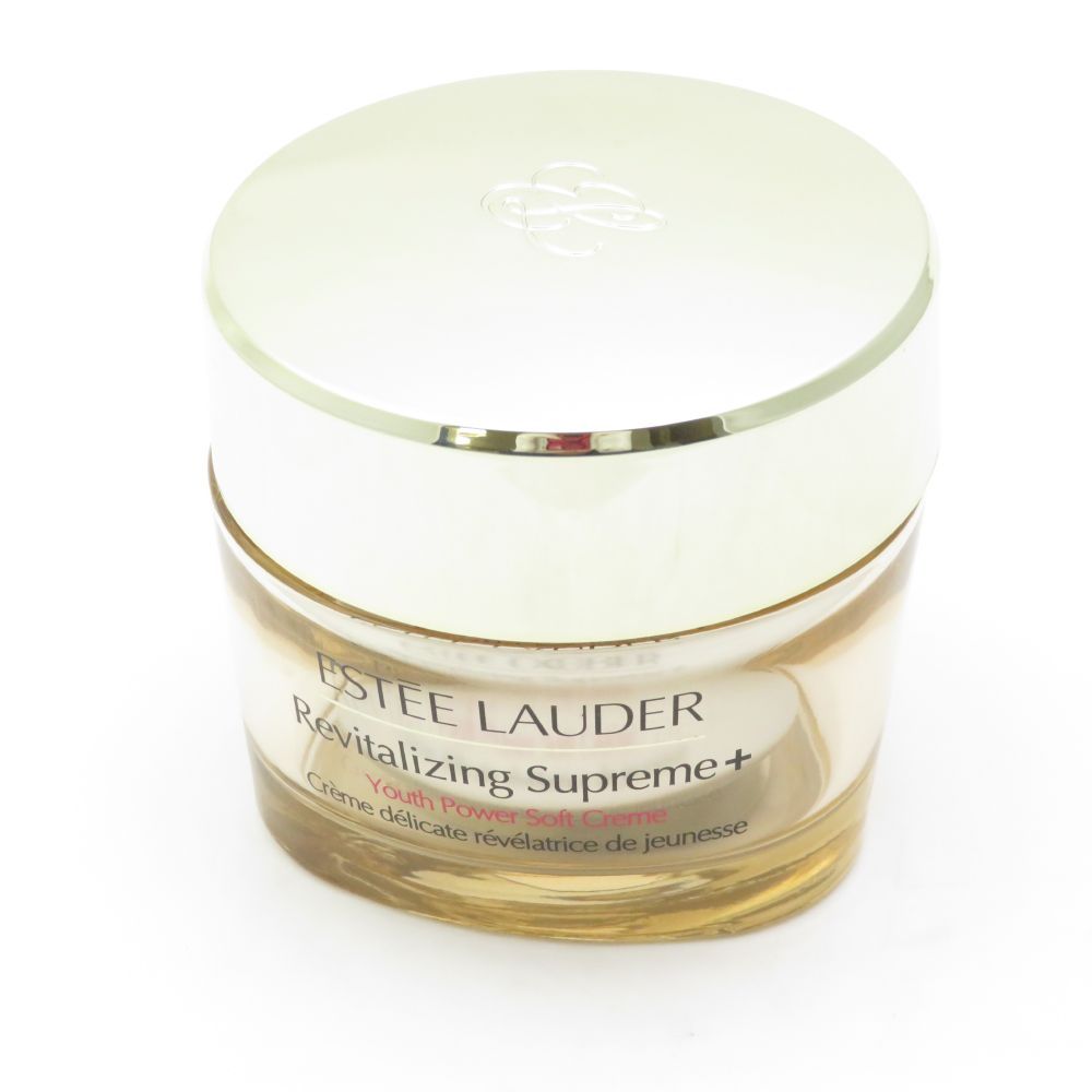 エスティローダー シュープリームプラスYPクリーム フェイスクリーム 75 ml スキンケア 残量多