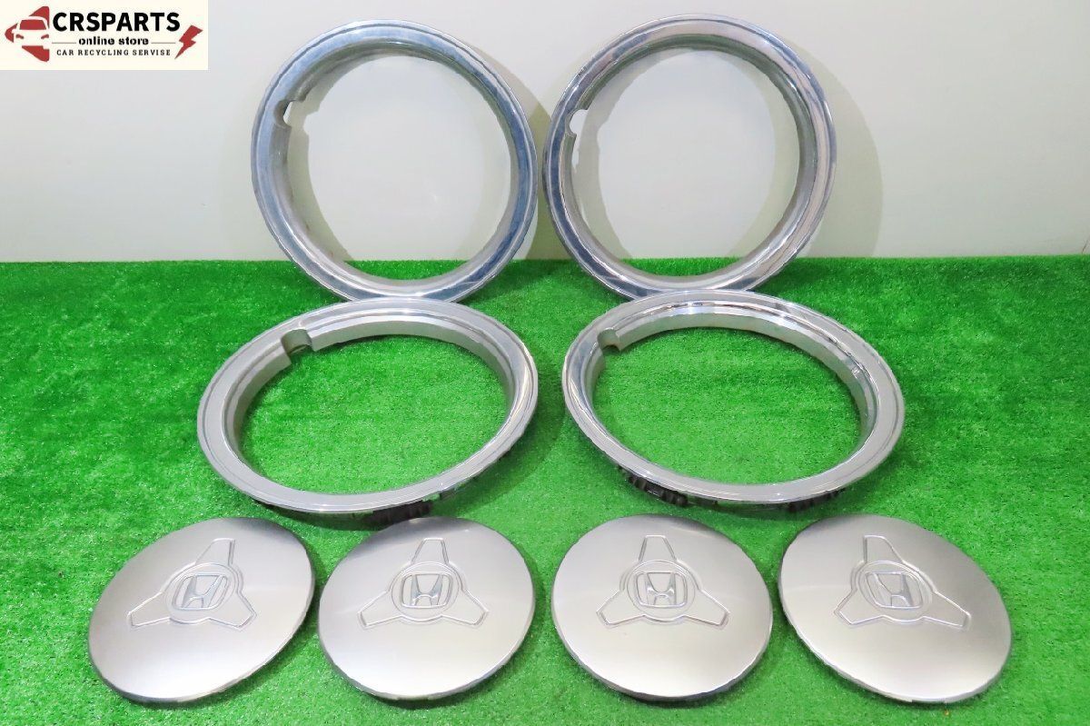 N BOX JF 1 2 ONE JG ホンダ 14インチ ホイールキャップ リム トリムリング セット No Z 207