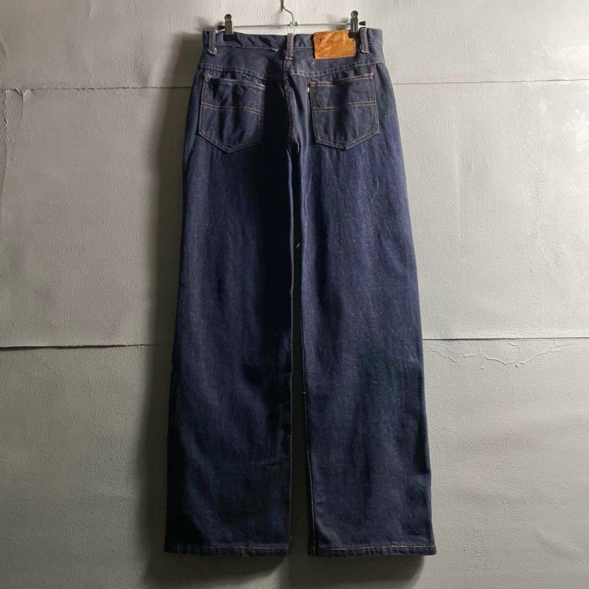60 s デニムパンツ ジーンズ 濃紺 501 形状 50 ヴィンテージ