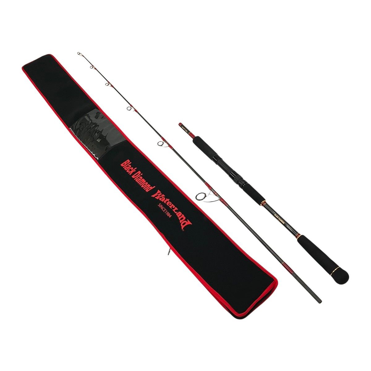〇〇Water Land BLACK DIAMOND ウォーターランド ブラックダイアモンド S-637 ジギングロッド