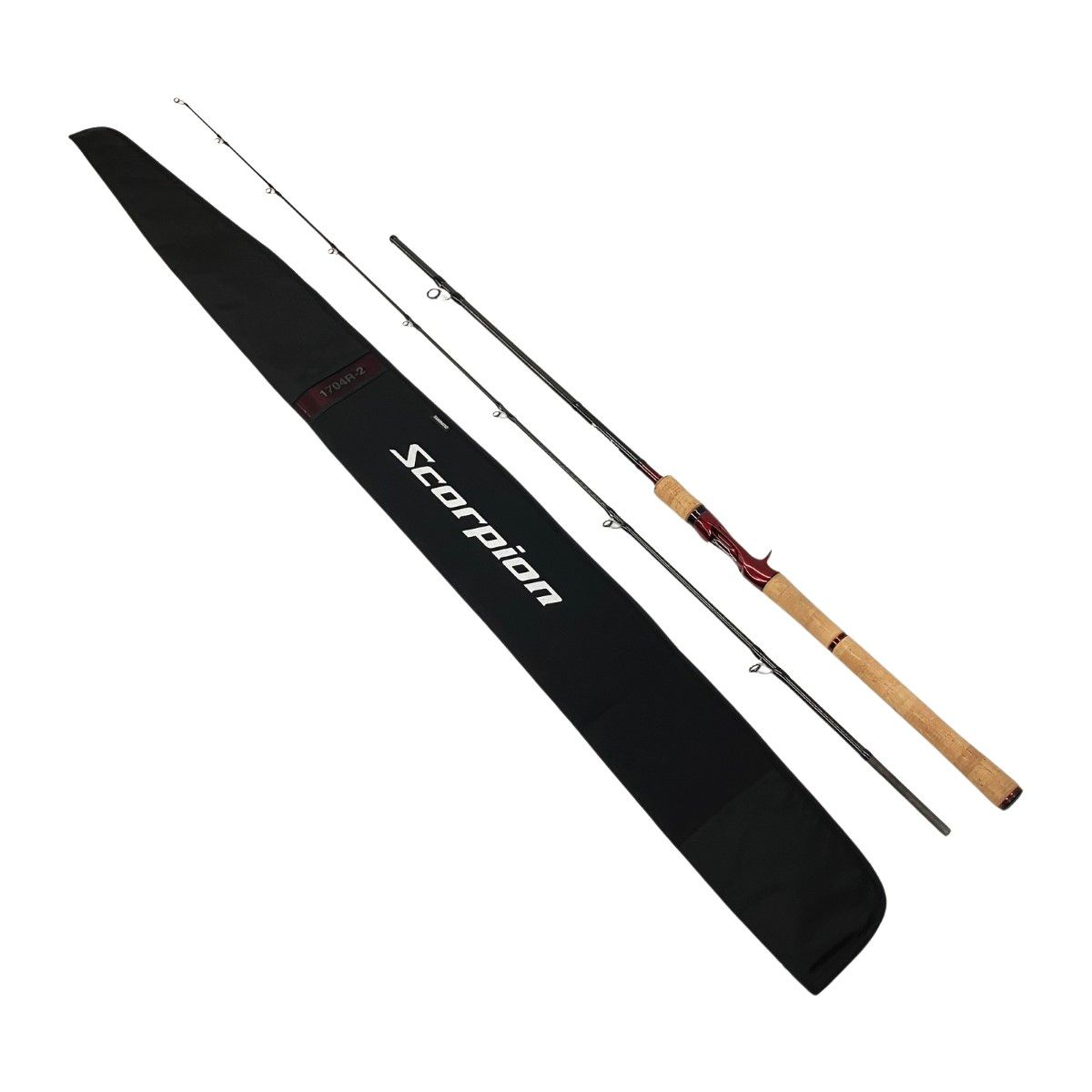 〇〇SHIMANO シマノ Scorpion 20 スコーピオン 1704R-2 39623 バスロッド