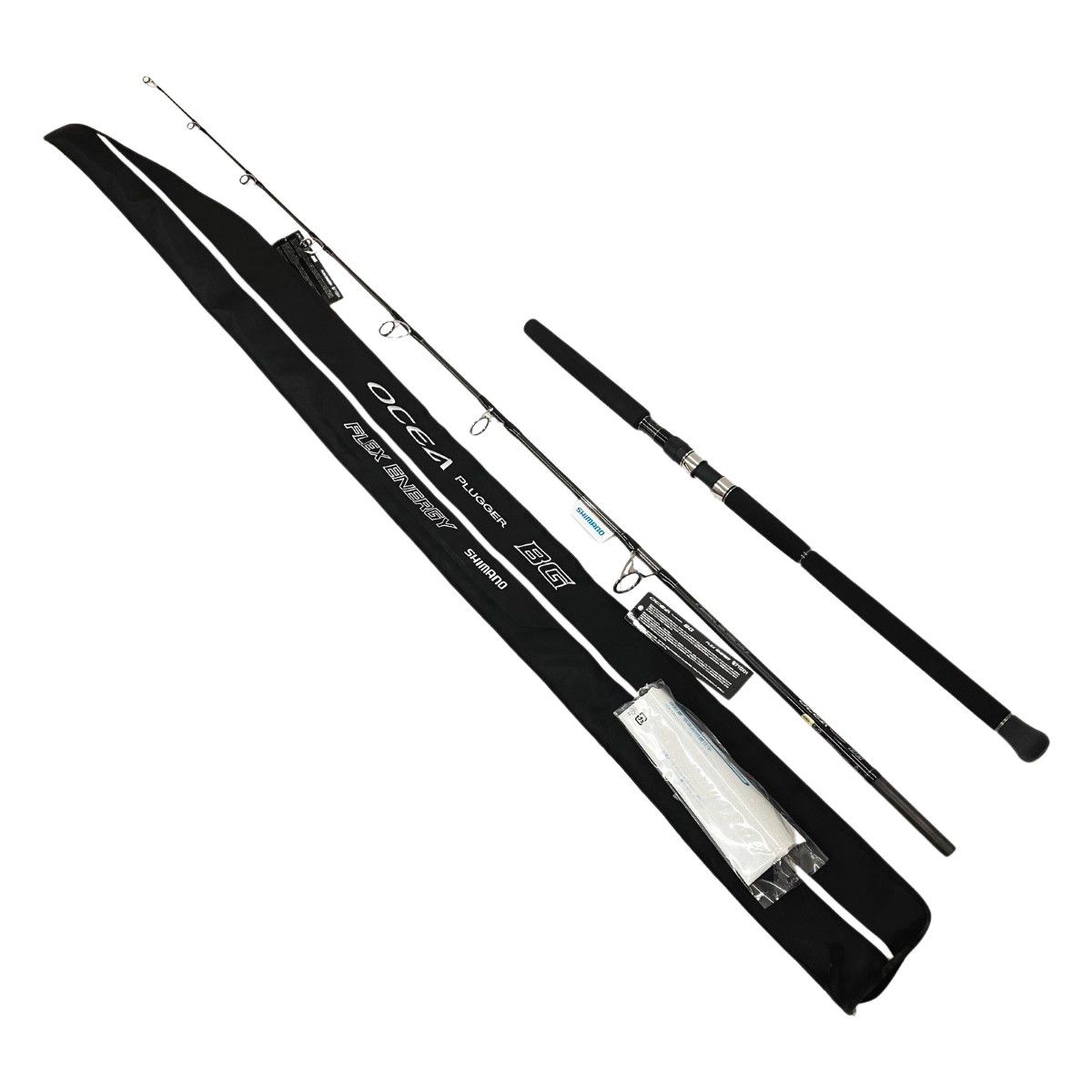 〇〇SHIMANO シマノ OCEA PLUGGER BG 20 オシアプラッガーBG フレックスエナジー S710XH 39723 オフショアロッド