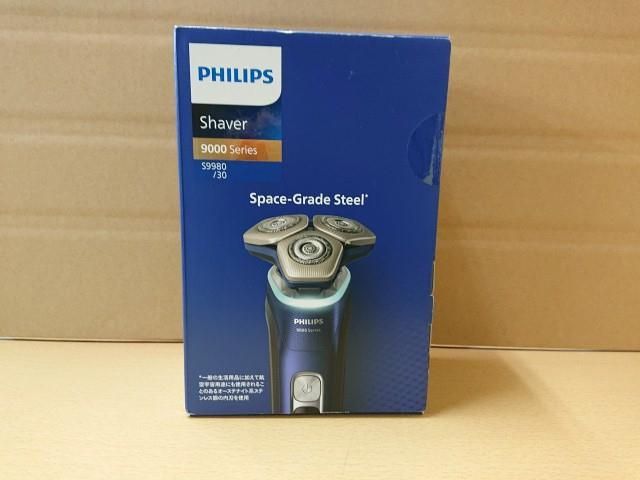 PHILIPS S9980 30 シェーバー フィリップス 9000シリーズ 電気シェーバー 髭剃り
