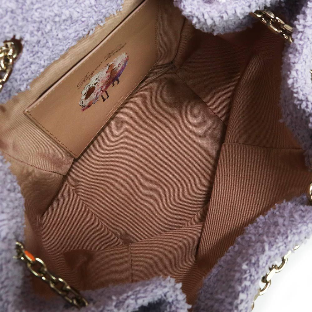 ラベンダー ゴールド金具