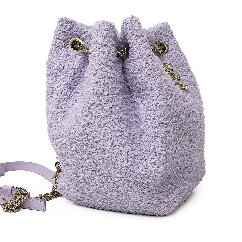 ナイロン43％ ラベンダー