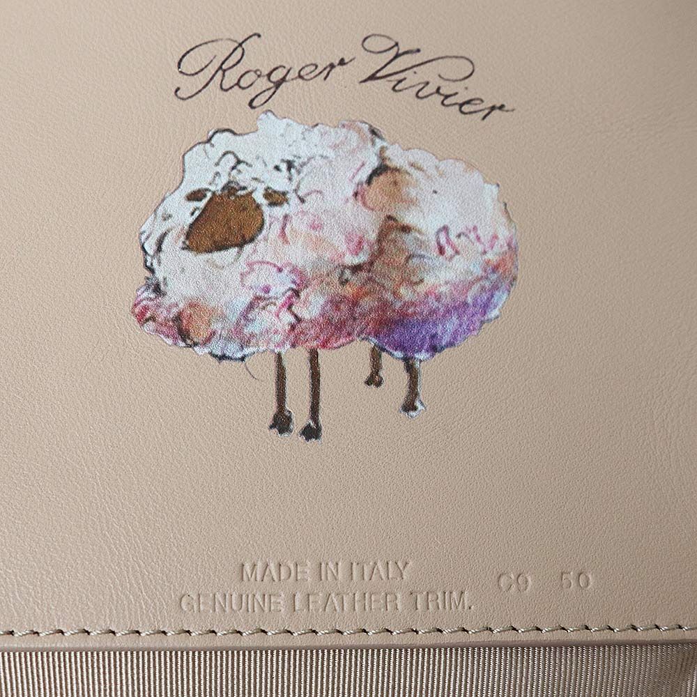 ラベンダー ゴールド金具