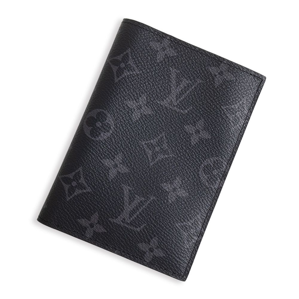 ルイ ヴィトン パスポートカバー クーヴェルテュール パスポール NM パスポートケース モノグラムエクリプス ブラック M64501 LOUIS VUITTON