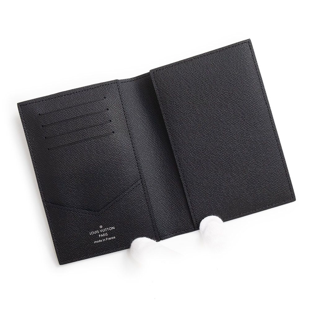 ルイ ヴィトン パスポートカバー クーヴェルテュール パスポール NM パスポートケース モノグラムエクリプス ブラック M64501 LOUIS VUITTON OLIVEOS_COM_TR