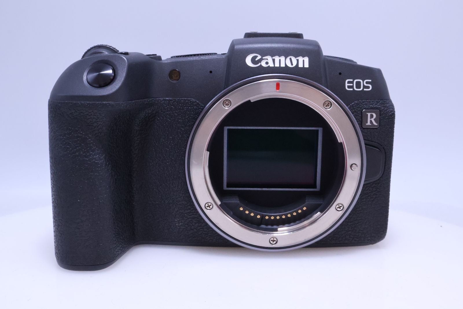 9 000回以下 Canon EOS RP ボディ ブラック APS-C ミラーレス一眼カメラ