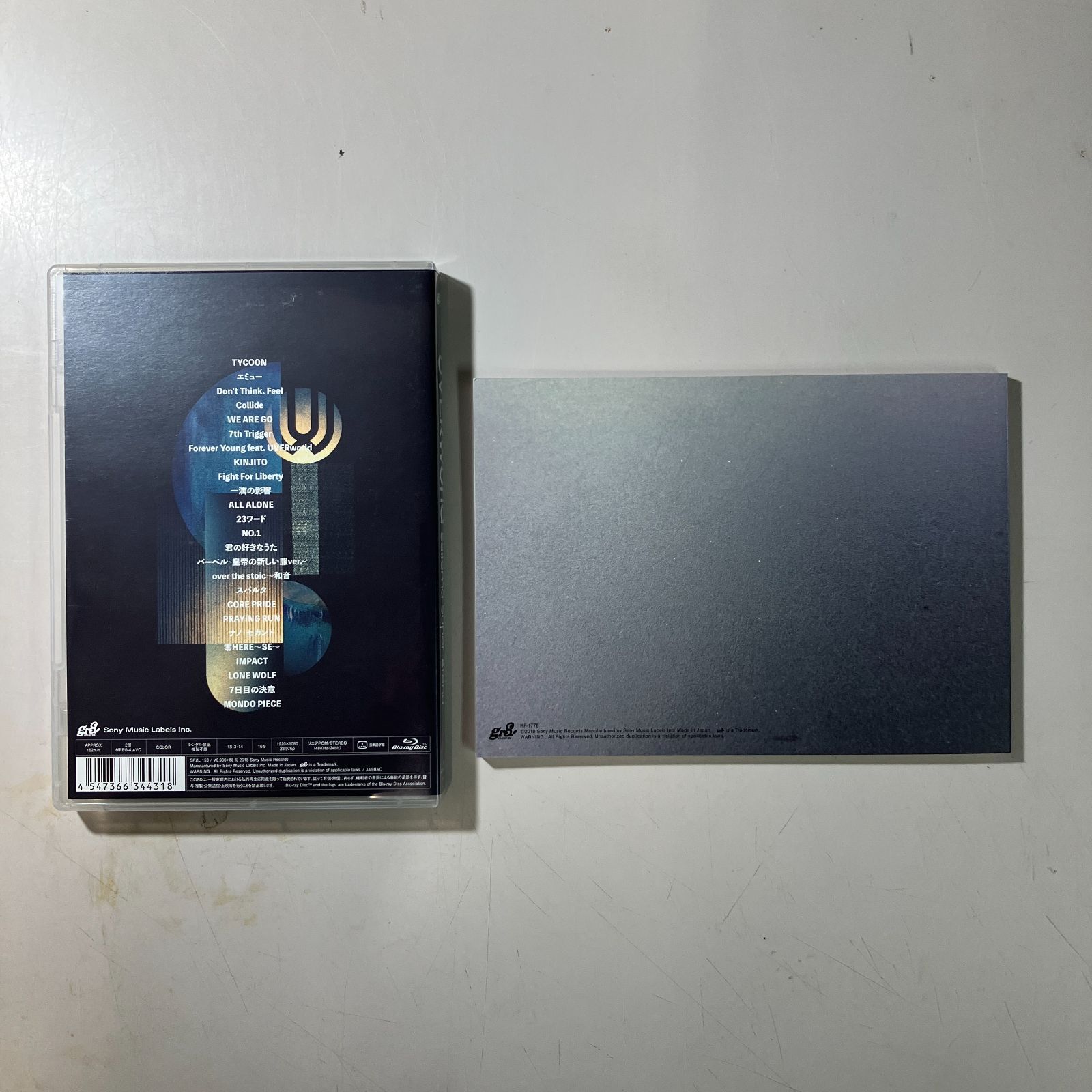 むつ18-111103】UVERworld KING'S PARADE 2017 Saitama Super Arena