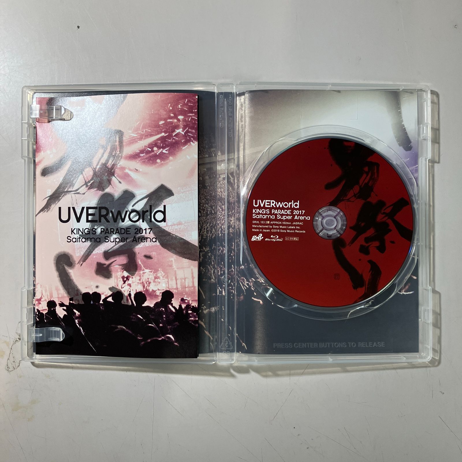 UVERworld dvd cd等 バラ売り可 UVERworld CD、DVD 計39枚 UVERworld - 「BUGRIGHT」UVERworld（CD+DVD