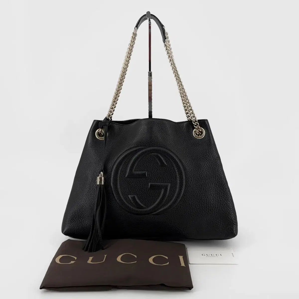 グッチ ソーホー タッセル チェーン ショルダーバッグ 308982