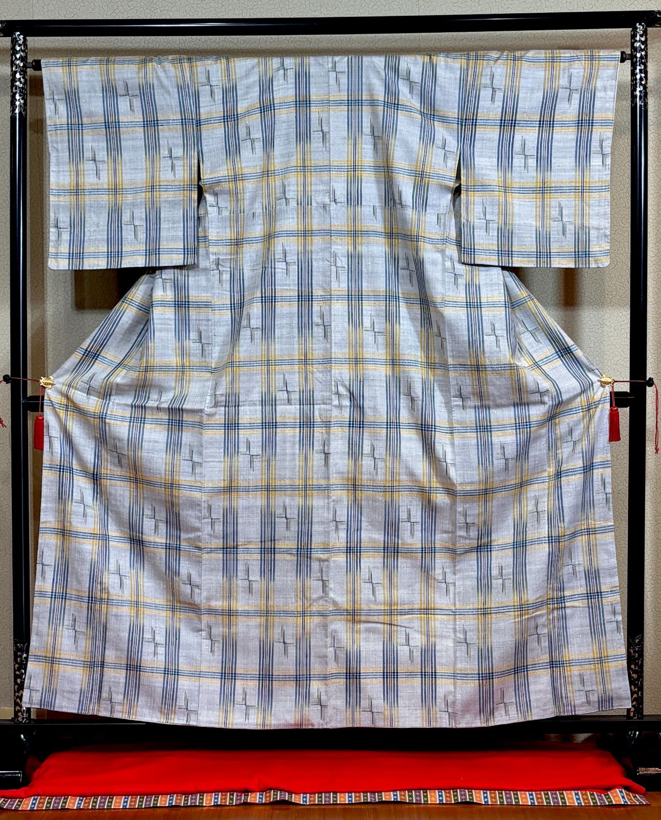 きもの蔵 ゆきやま紬 袷きもの 未着用