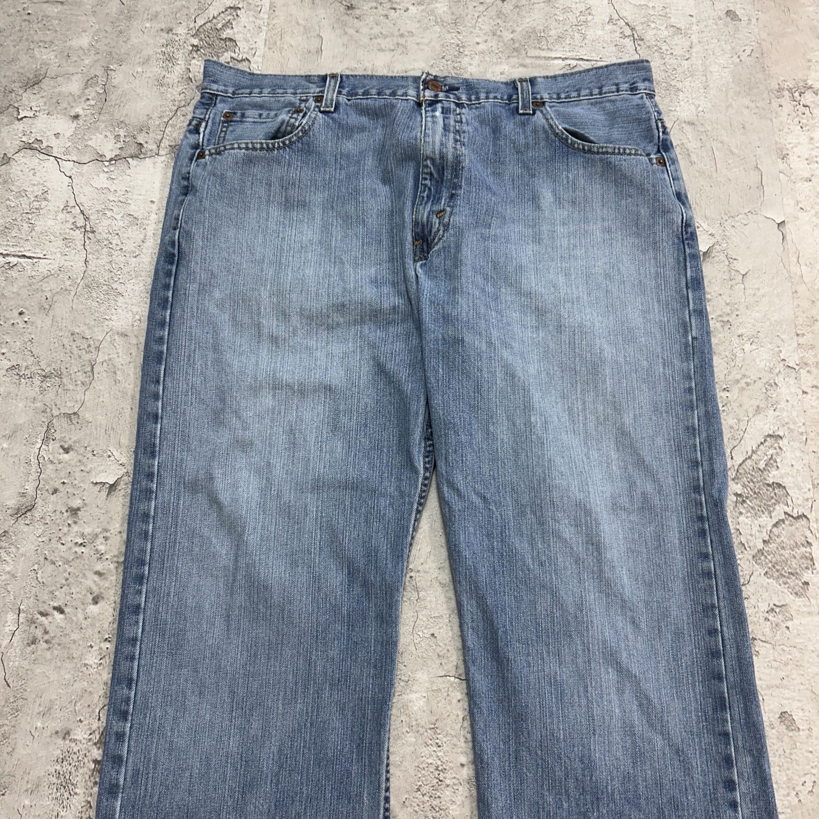 Levi's リーバイス 569 ボトムス デニムパンツ 古着 ライトブルー W38