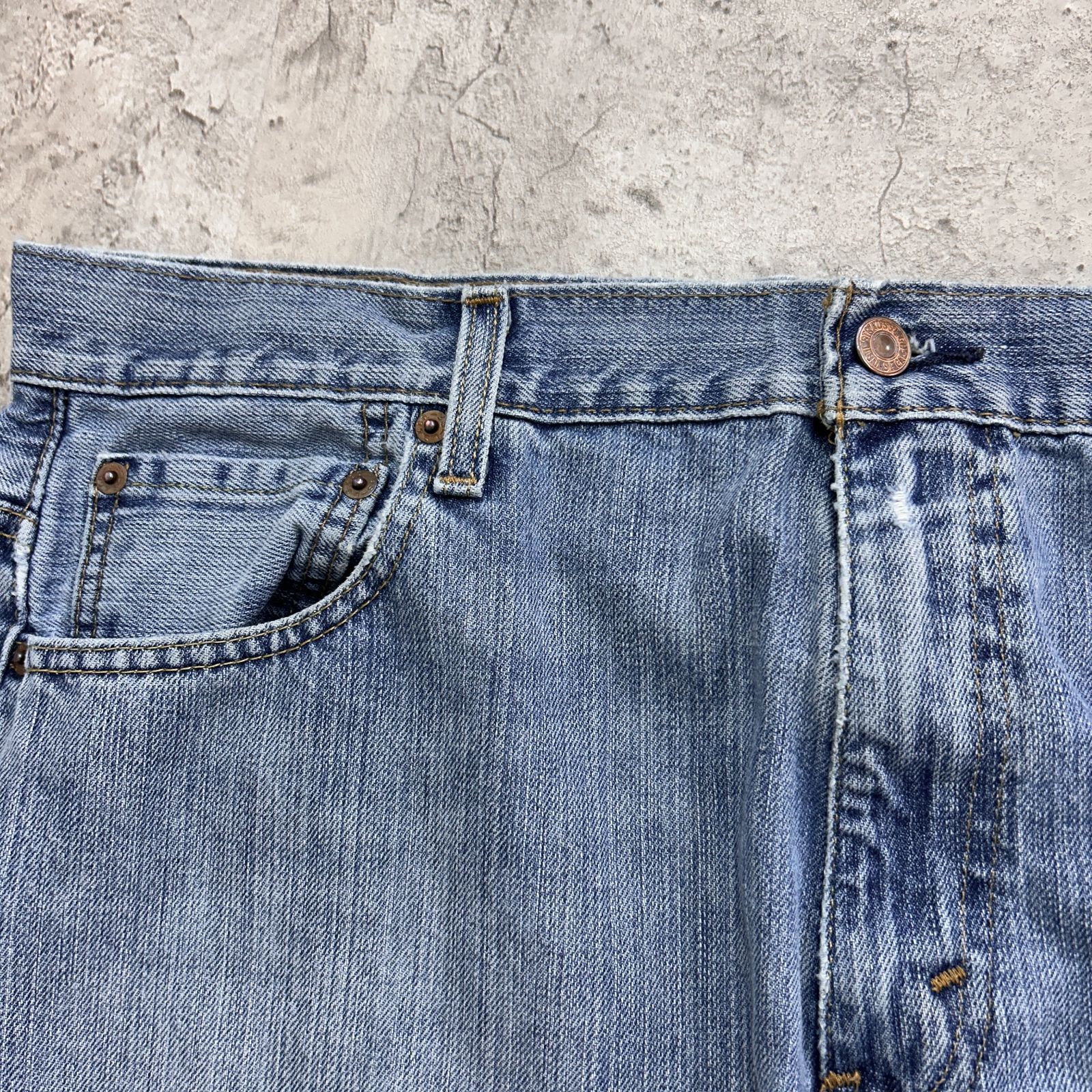 Levi's リーバイス 569 ボトムス デニムパンツ 古着 ライトブルー W38