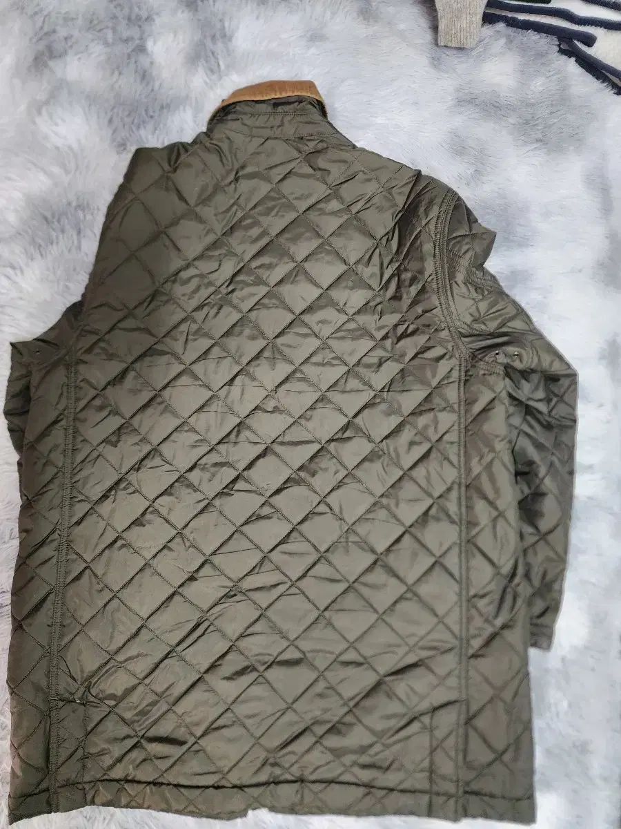 ポロラルフローレン キルティング ジャケット カーキ