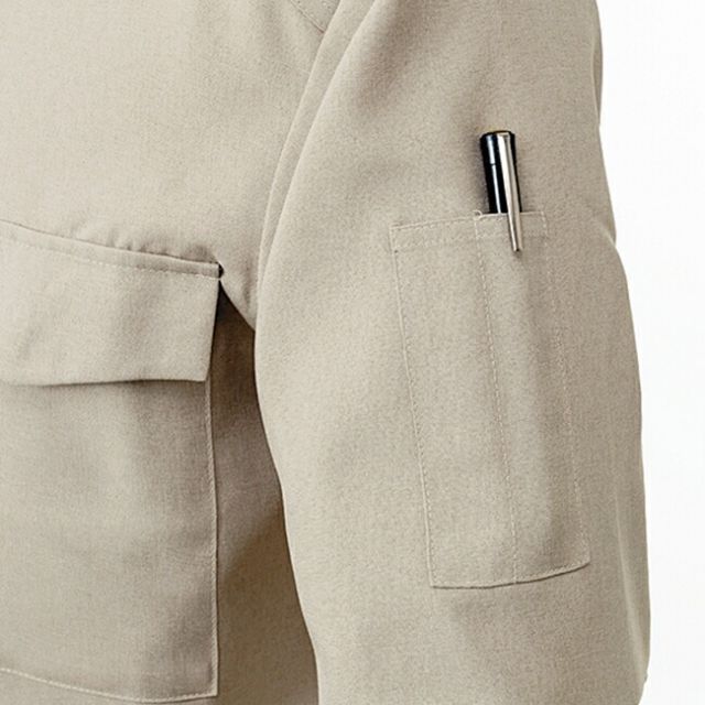 種類2：1 ベージュ/4L(＋1000円) 寅壱 ヒヨクオープン 8021-143 | 長袖