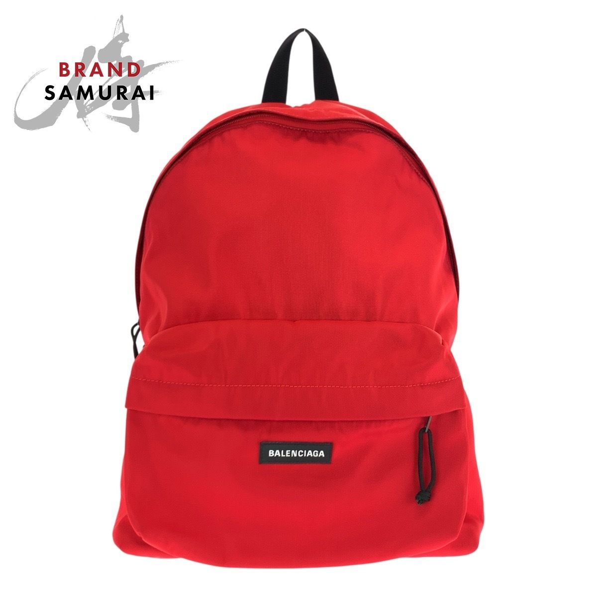 BALENCIAGA バレンシアガ エクスプローラー レッド ブラック ナイロン 503221 リュックサック デイパック バックパック 505945