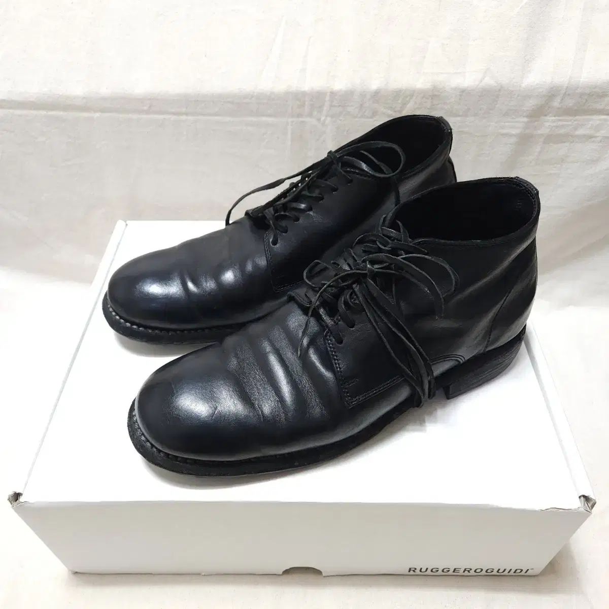 42 GUID グイディ 994 BLKT HORSE FULL GRAIN