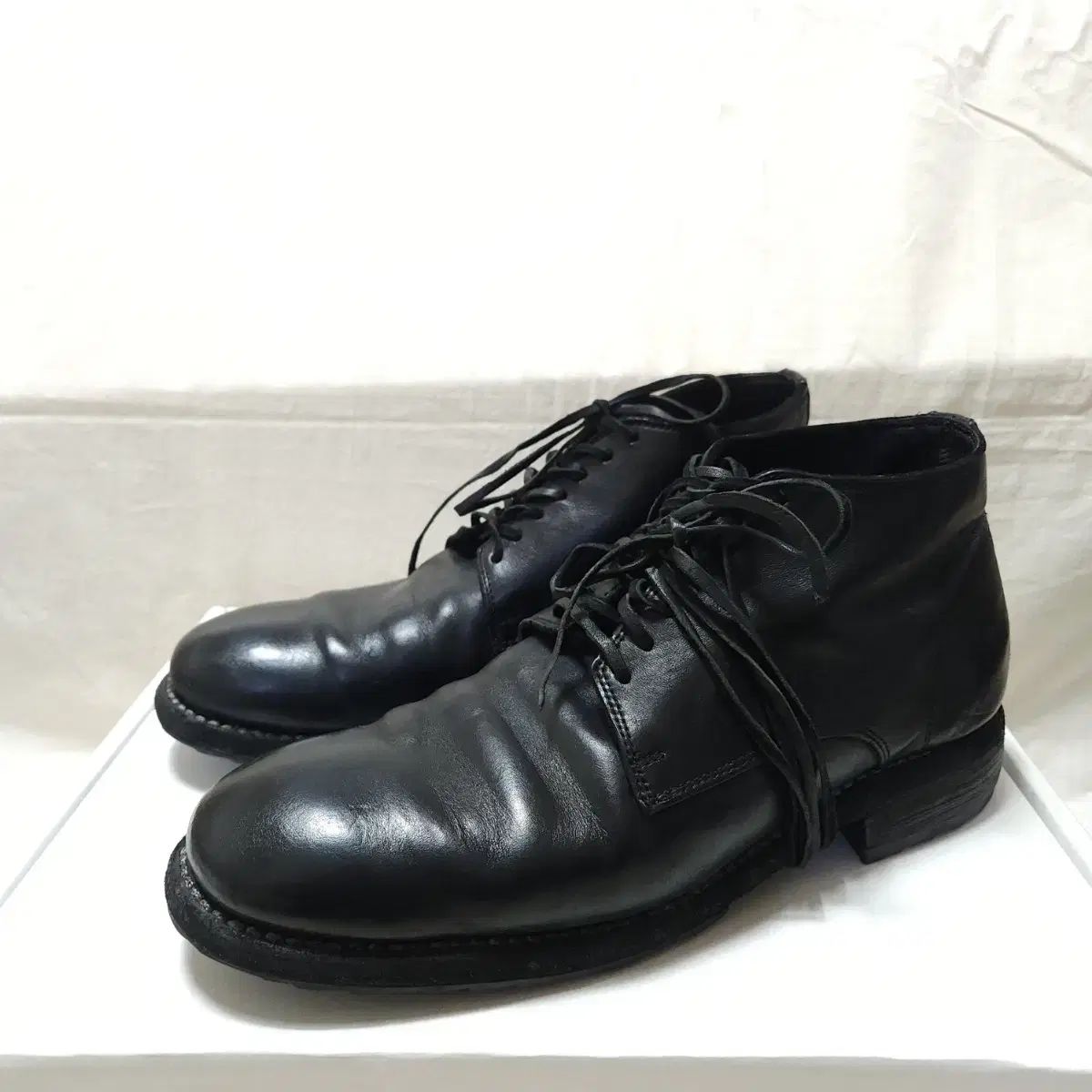 42 GUID グイディ 994 BLKT HORSE FULL GRAIN