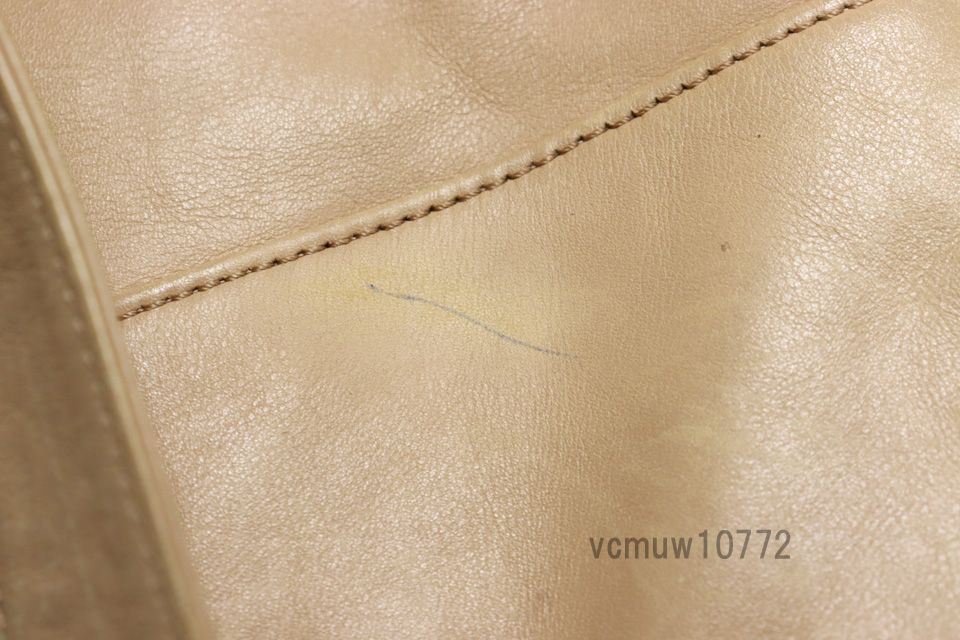  美 CHANEL 5番台 キャビアスキン GD金具 レザー ショルダーバッグ シャネル 1030 uk 709-2 K ショルダーバッグ ショルダーバッグ