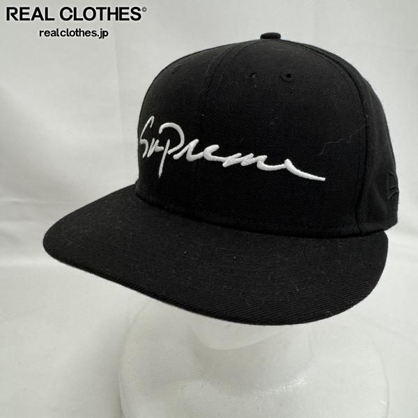 Supreme×NEW ERA シュプリーム×ニューエラ 18AW Classic Script Cap クラシック スクリプト キャップ 帽子