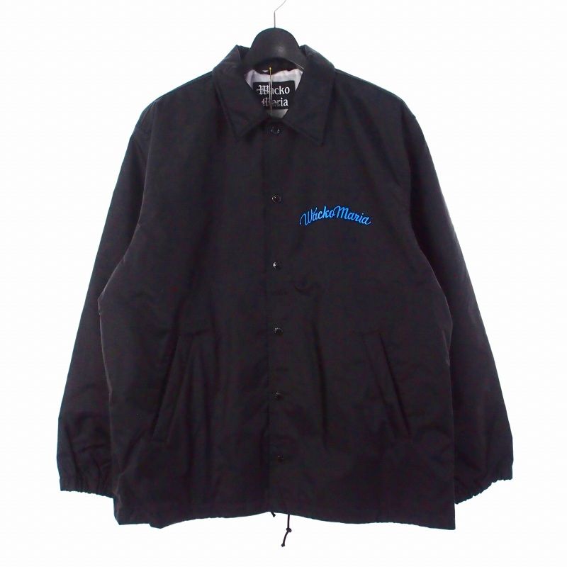 ワコマリア WACKO MARIA 25AW COACH JACKET TYPE-2 ジャケット ブルゾン アウター 上着 XL ブラック 黒 25FW-WMO-BL29
