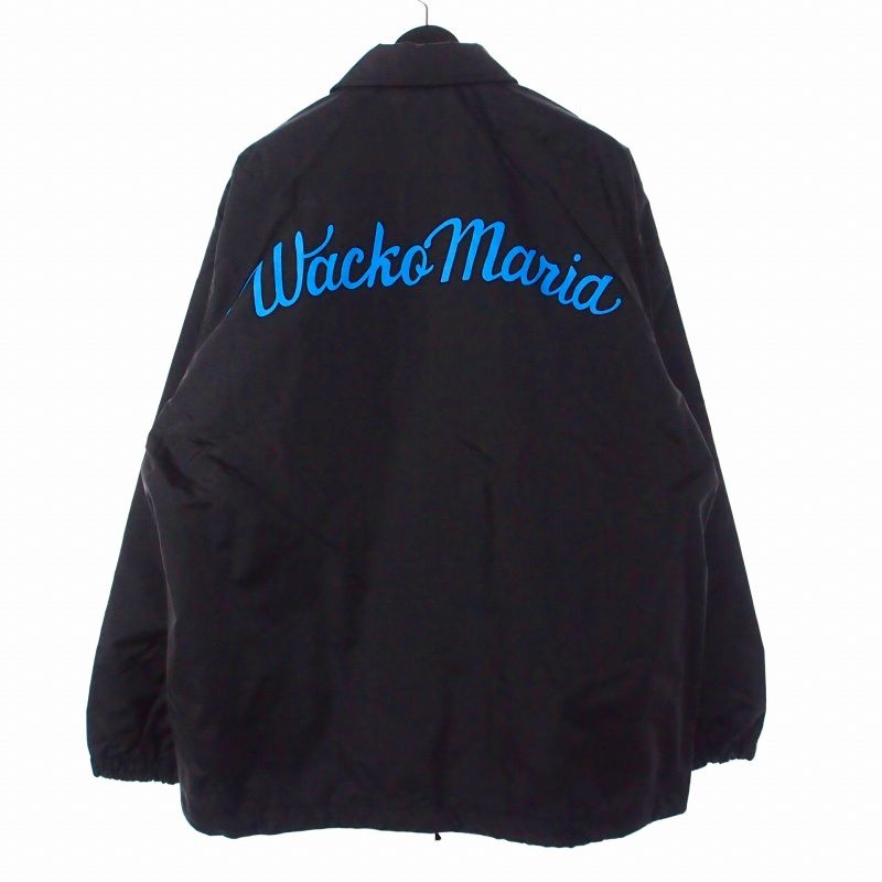 ワコマリア WACKO MARIA 25AW COACH JACKET TYPE-2 ジャケット ブルゾン アウター 上着 XL ブラック 黒 25FW-WMO-BL29
