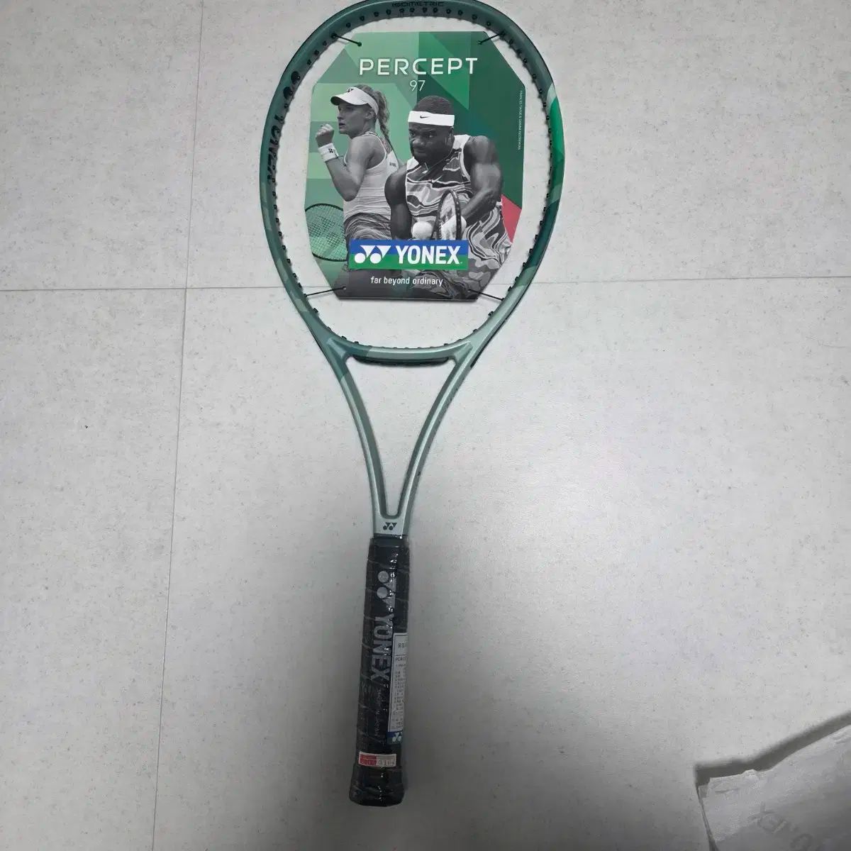 YONEX PERCEPT 97 テニス ラケット ミント