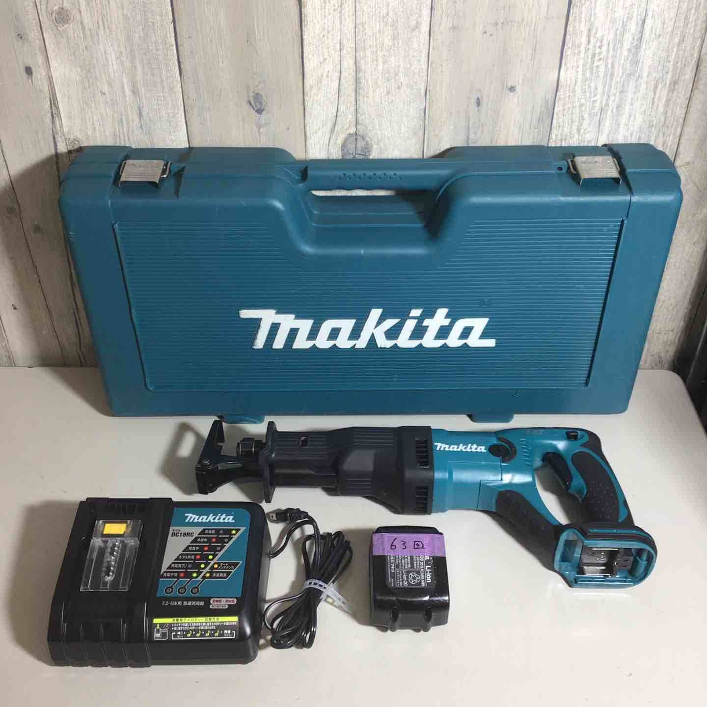 マキタ makita コードレスレシプロソー JR141DRF 戸田店