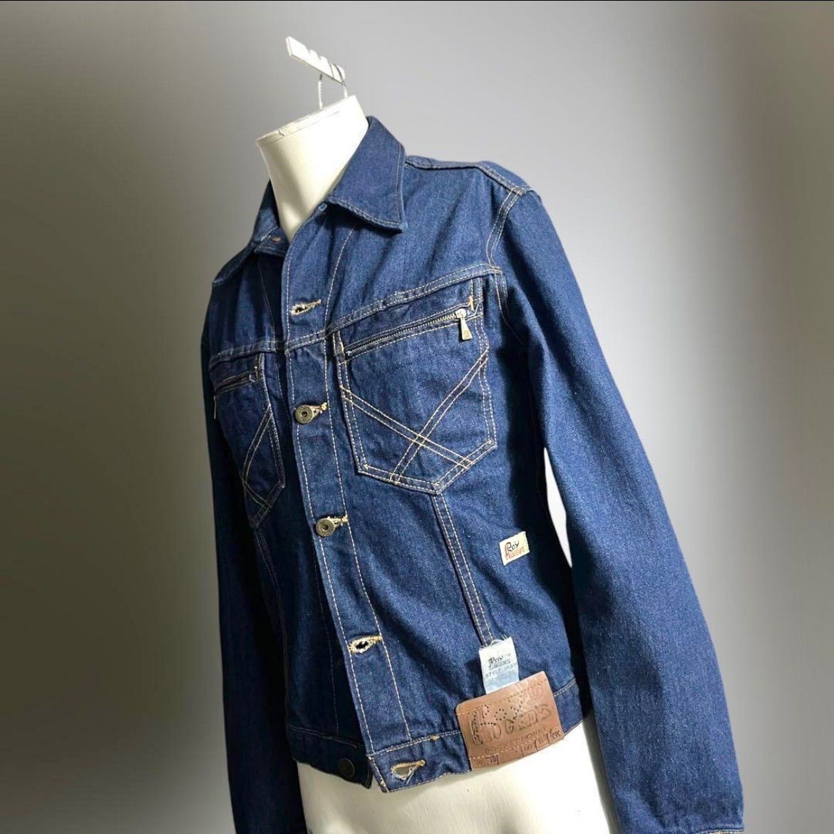 ヨーロッパ ヴィンテージ デニムジャケット Gジャン 60s 70s ユーロ