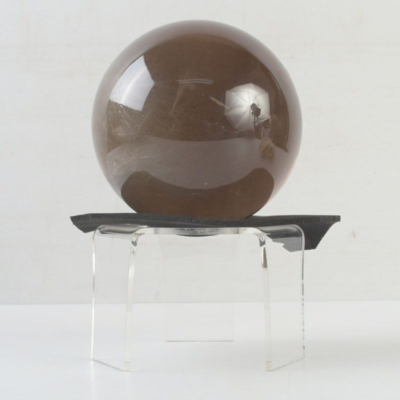 ルチルクォーツ 丸玉 直径約10 4 cm パワーストーン M S 236