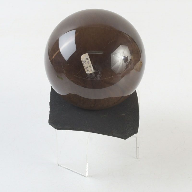  ルチルクォーツ 丸玉 直径約10 4 cm パワーストーン M S 236 その他 工芸品