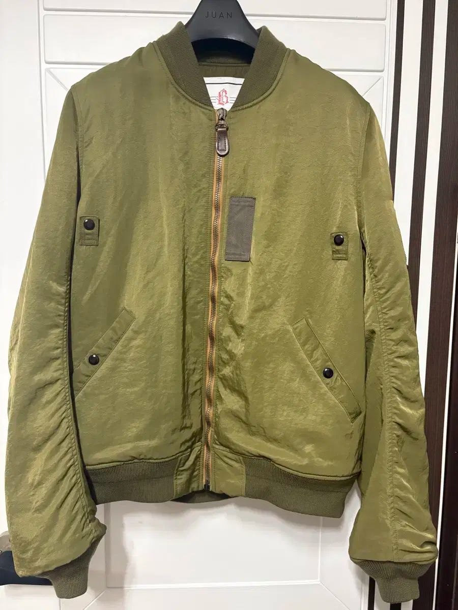 ブラックアウト ma-1 L