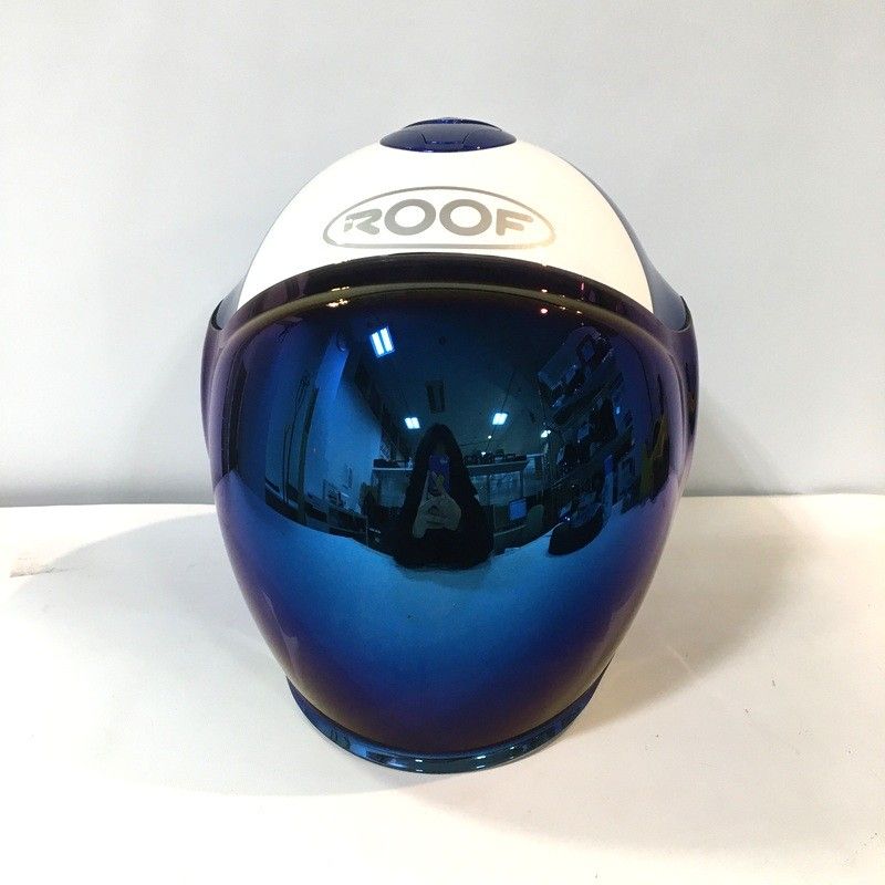 ROOF ルーフ ROVER LEGEND ジェットヘルメット 除菌消臭済 Lサイズ ブルー ホワイト オートバイ ツーリング ライディング バイカー バイク用品 TA3654 アロマディフューザー 置物 インテリア小物
