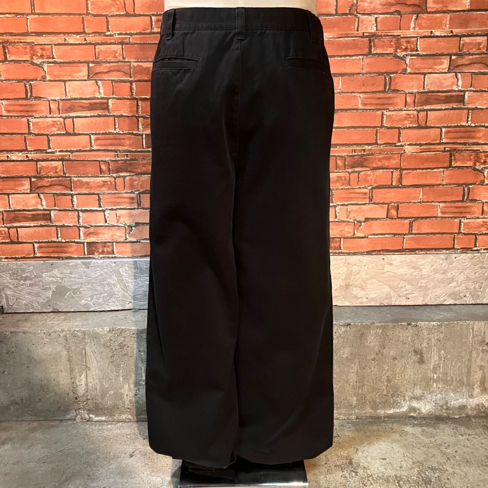 USA古着 Barco チノパン ワイド バギー シティボーイ スケーター