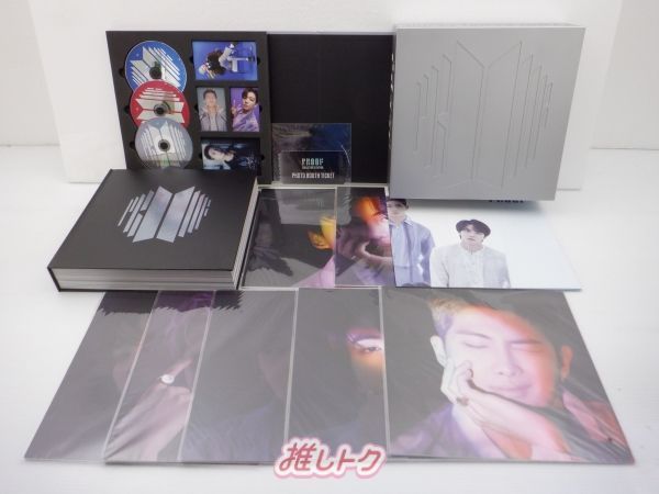 BTS CD Anthology Album Proof Collector s Edition アルバム