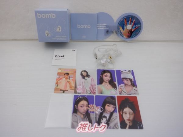 □ illit bomb MAGIC BOMB イヤモニ風イヤフォン アイリット - メルカリ