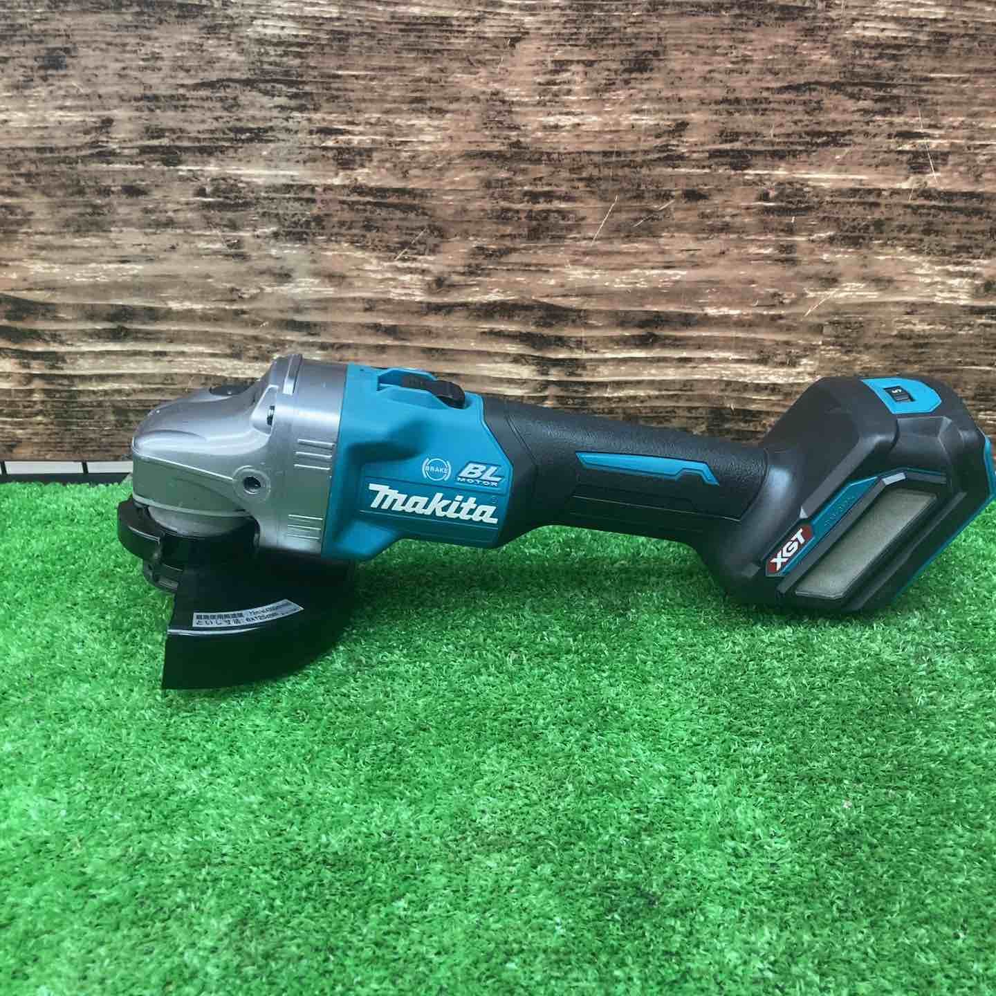 マキタ makita 125 mmコードレスディスクグラインダ GA 018 GZ