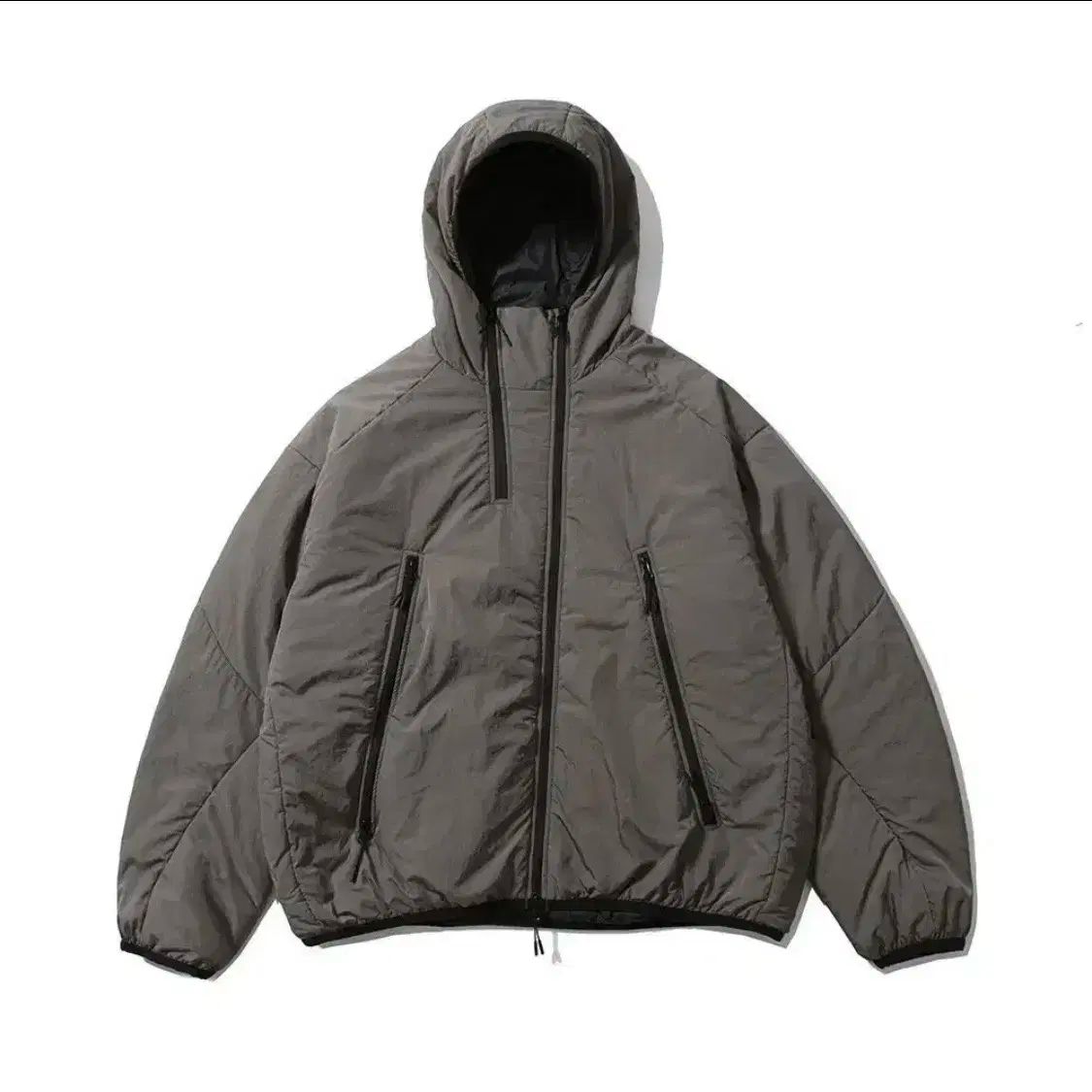 Moif ダブルジップ インシュレーション パーカ 2 M