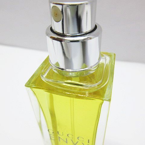 ほぼ満量 GUCCI グッチ ENVY エンヴィ 香水 30ml オードトワレ