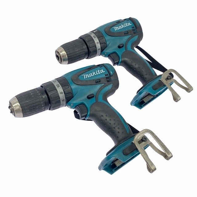 品2点セット makita マキタ 14.4V 充電式震動ドライバドリル HP440D 本体のみ ドリルドライバー コードレス 電動工具118085