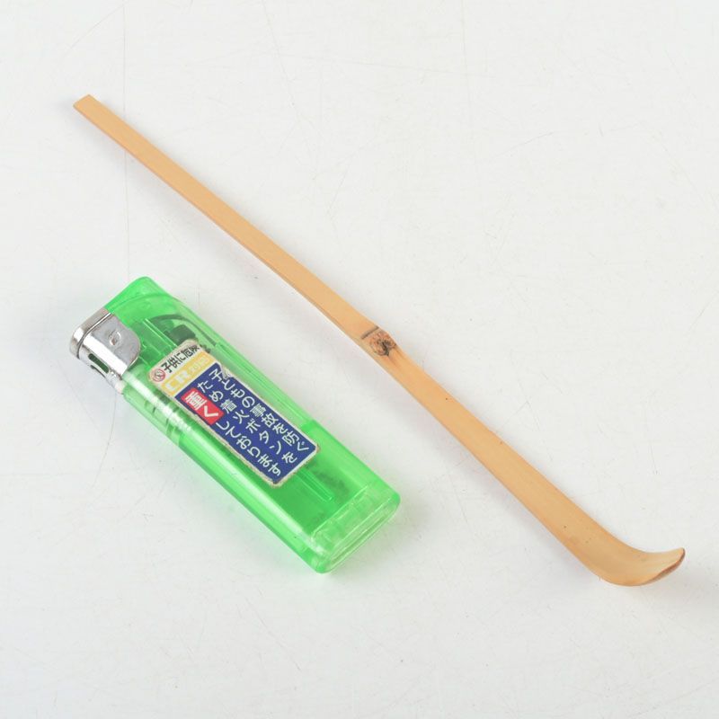 茶道具 大徳寺 三玄院 藤井誡堂作 茶杓 銘「苔清水」 共箱 C S237