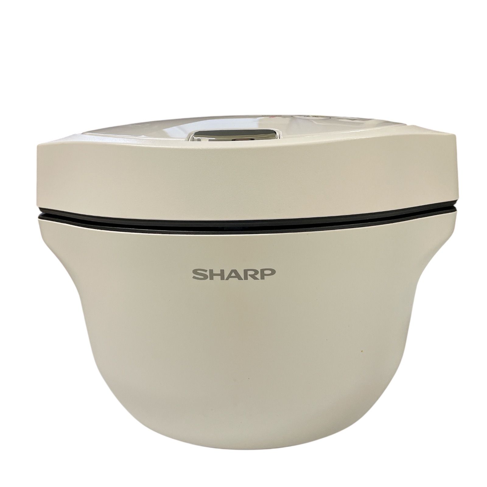 1111A ジャンク SHARP ヘルシオ ホットクック KN-HW16G ホワイト 水 