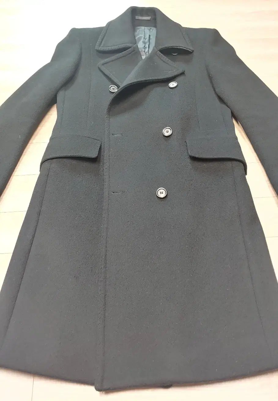 エルガノ ヴェンバー BLACK LABEL ダブルコート