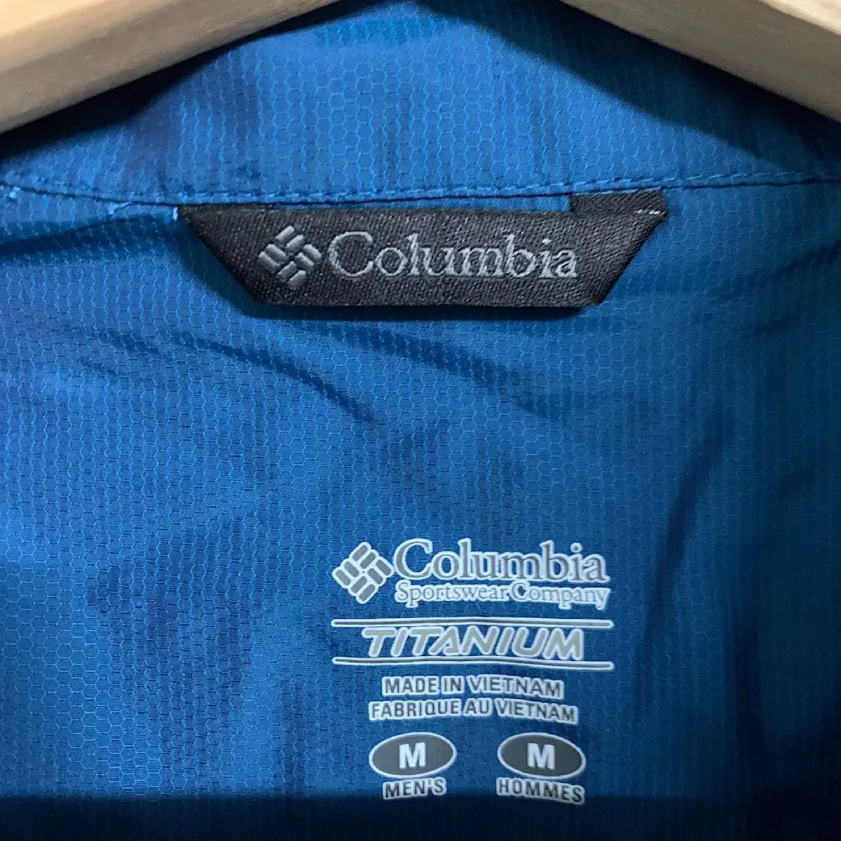 コロンビア ウィンドブレーカー ジャケット M