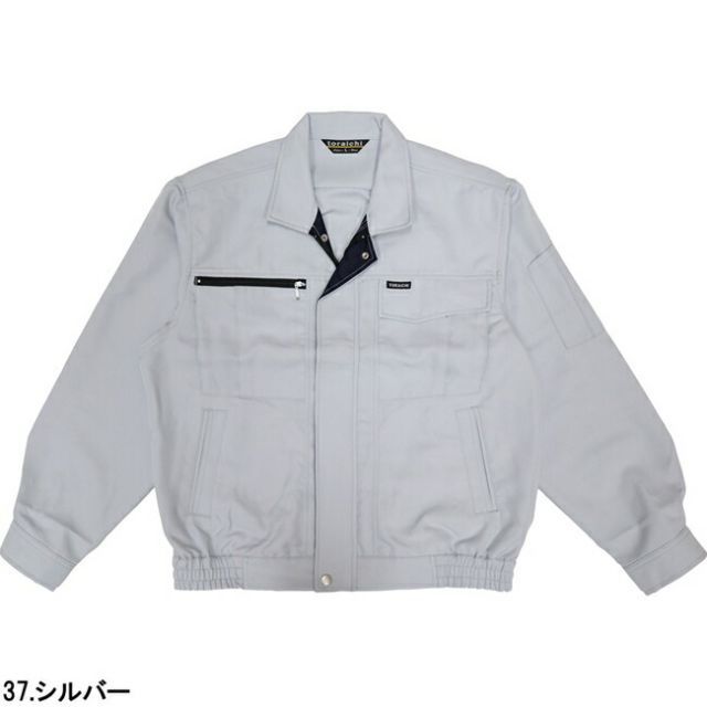 種類22：77 スミグレー/L 寅壱 ブルゾン 9309-124 | 作業ジャンパー