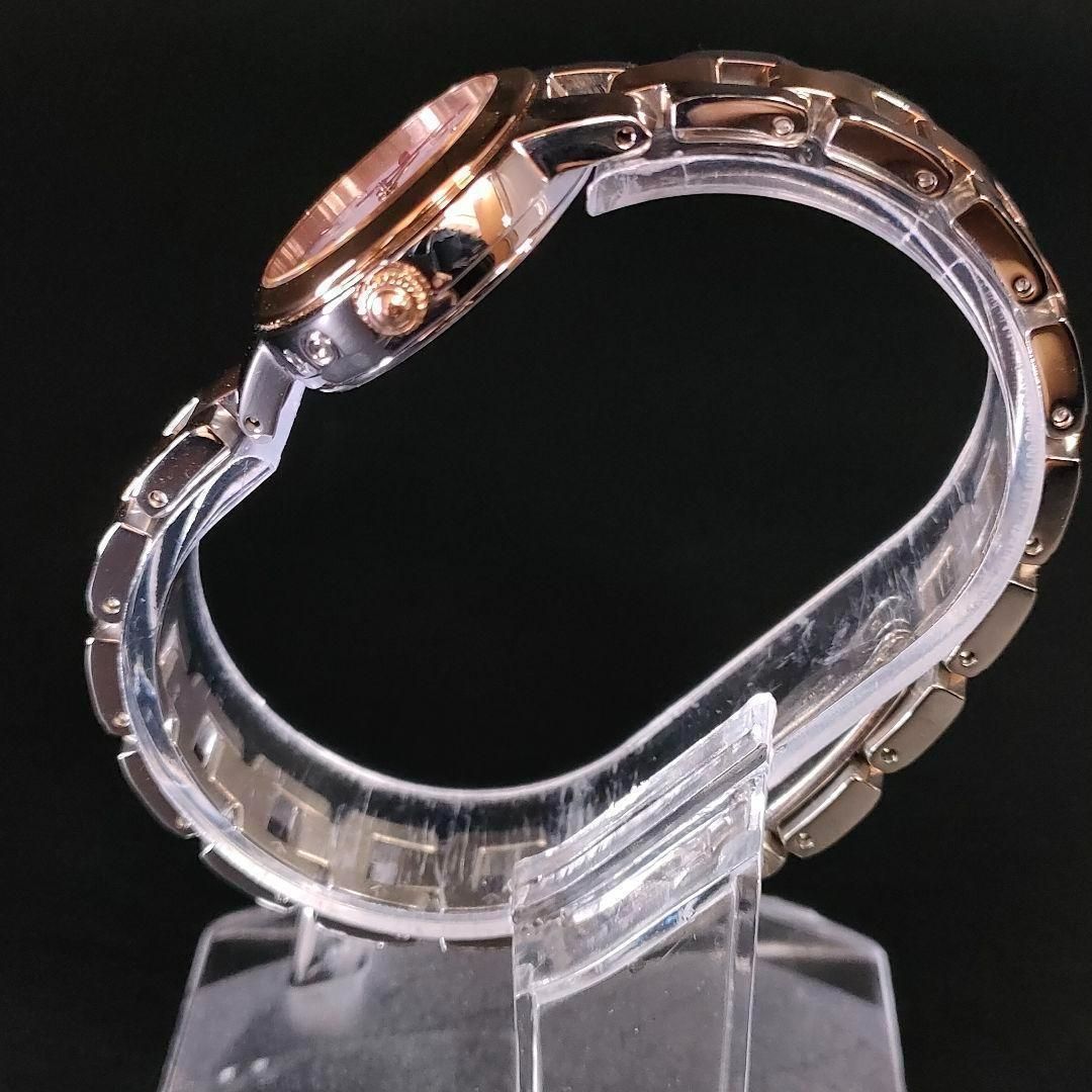 745-2 極美品 SEIKO セイコー セレクション selection ピンク ゴールド