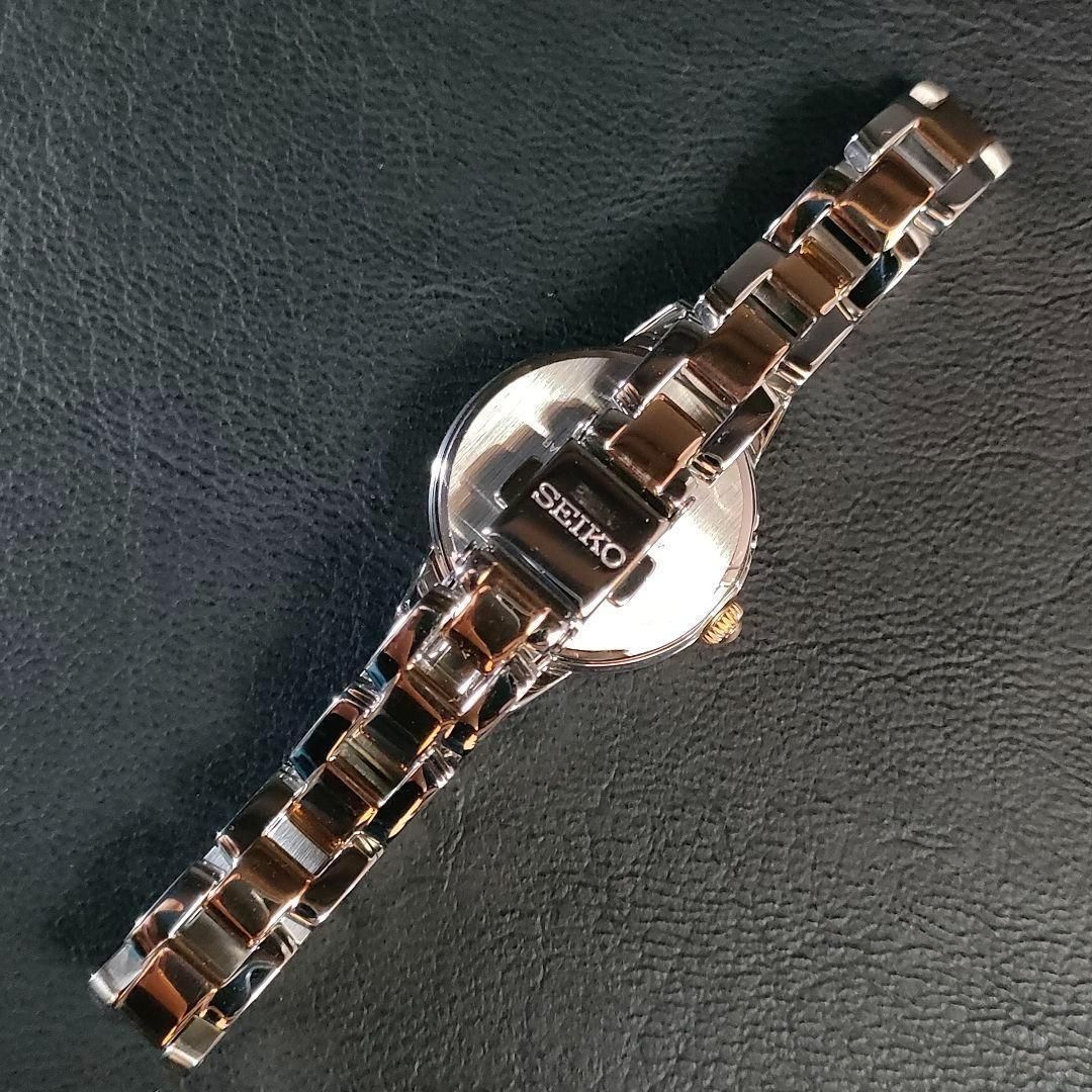 SEIKO 腕時計 ブレス アクセサリー レディース コンビ ゴールド シルバー SEIKO 腕時計 ブレス アクセサリー レディース コンビ ゴールド