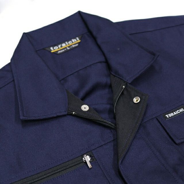 種類10：14 濃紺/L 小売業者 寅壱 ブルゾン 9309-124 | 作業ジャンパー
